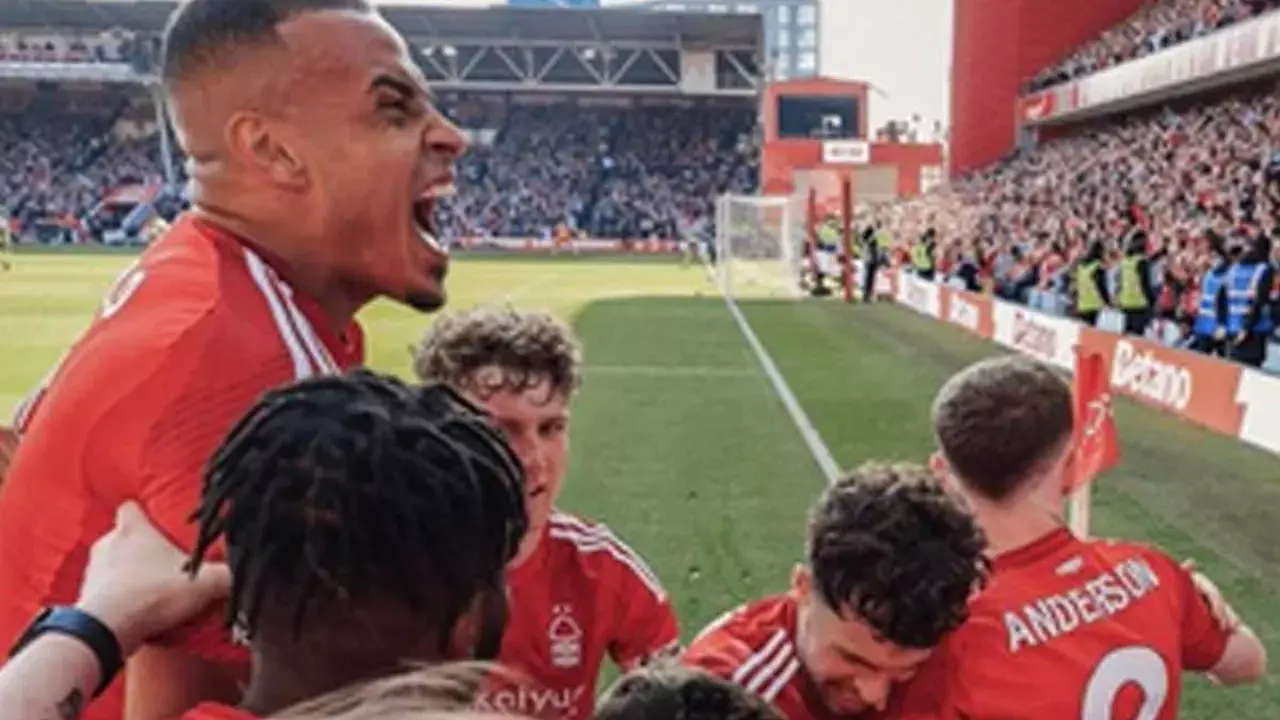 Forests ‘changing room is going crazy’ after win against Man City: Hudson-Odoi