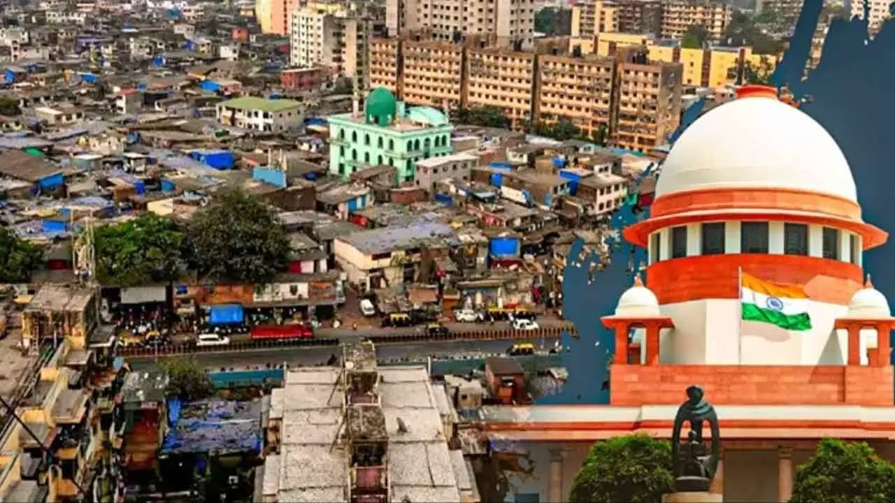 SC declines to halt Adanis Dharavi project SC declines to halt Adanis Dharavi project