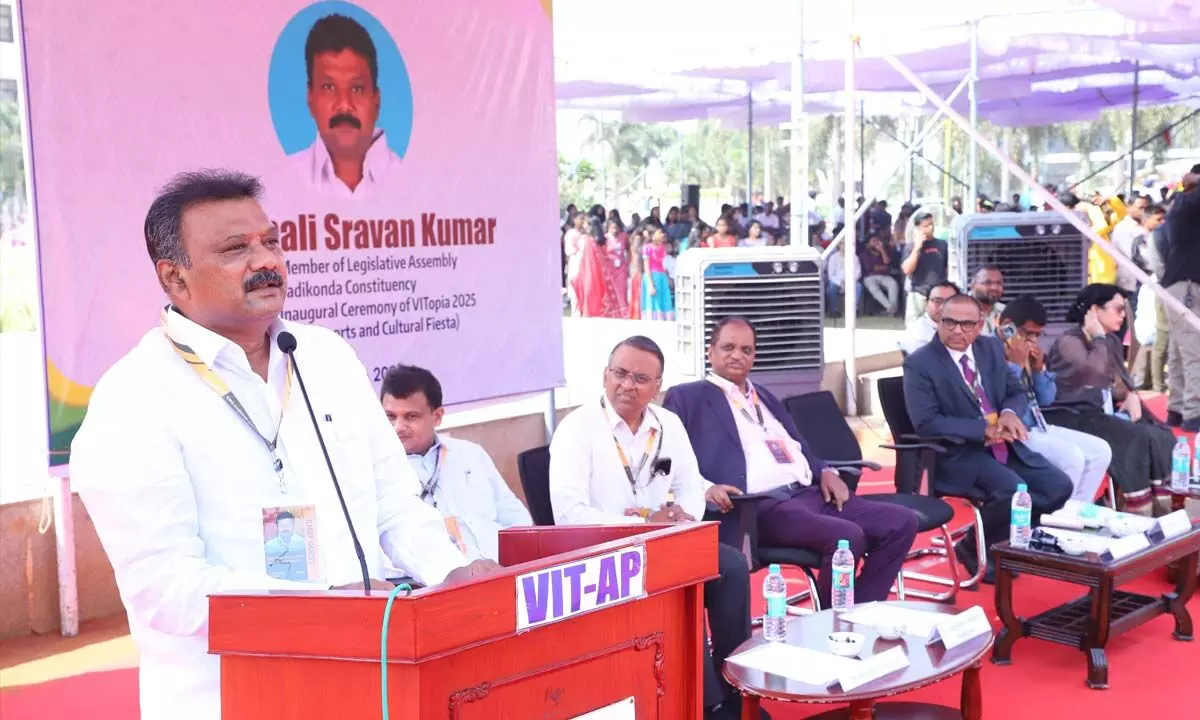 3-day sports & cultural festival VITOPIA-2025 begins 3-day sports & cultural festival VITOPIA-2025 begins