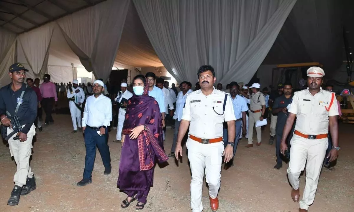 Security arrangements for CM’s visit reviewed Security arrangements for CM’s visit reviewed