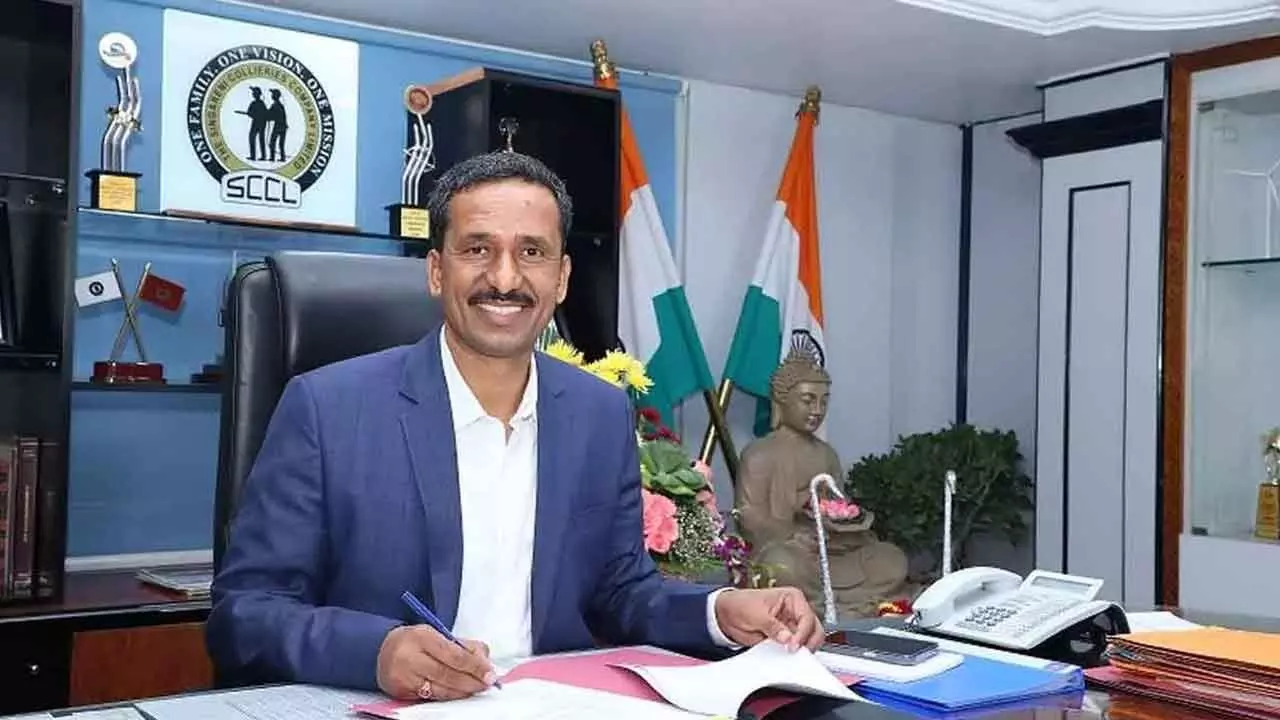 Focus on reducing coal production cost: Singareni MD Focus on reducing coal production cost: Singareni MD