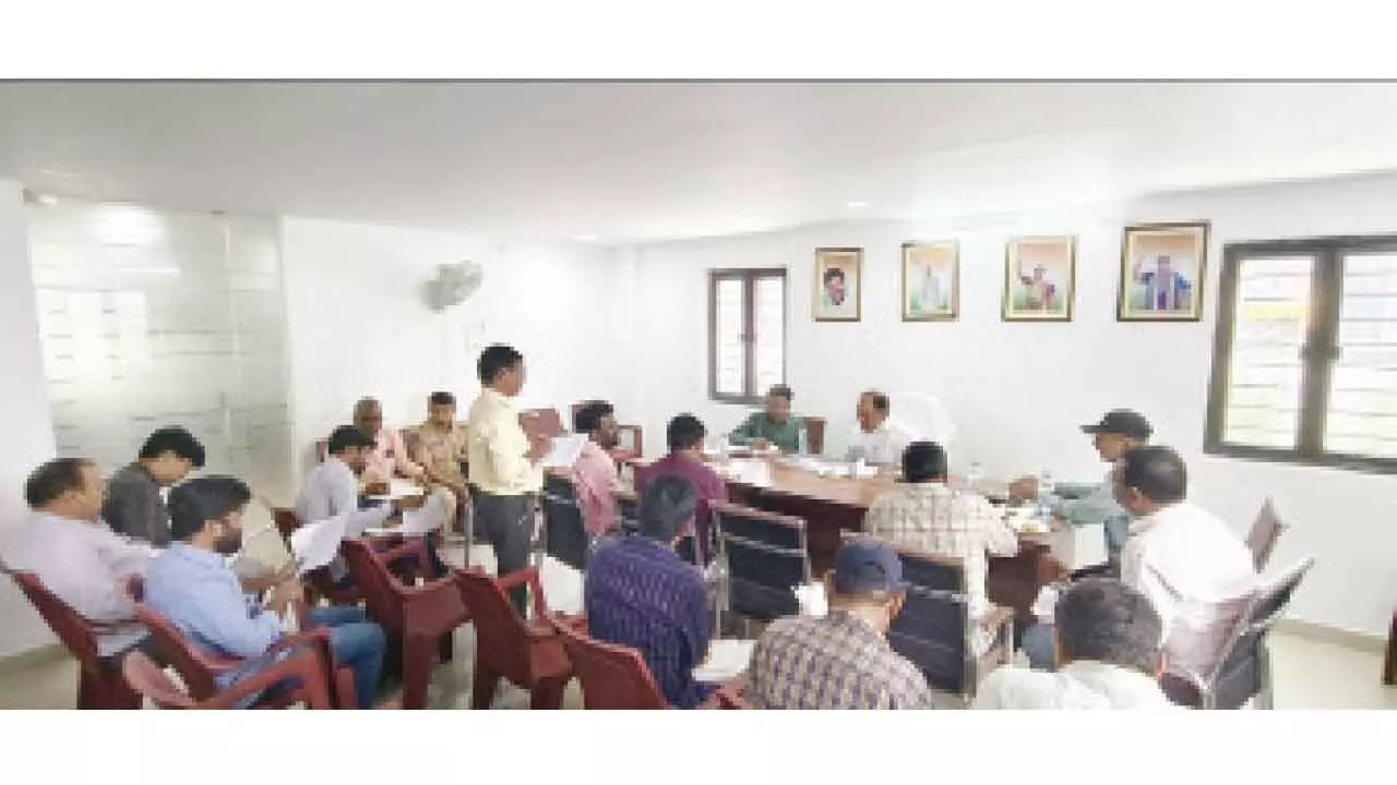 Take all steps to prevent drinking water issues: Revuri Take all steps to prevent drinking water issues: Revuri