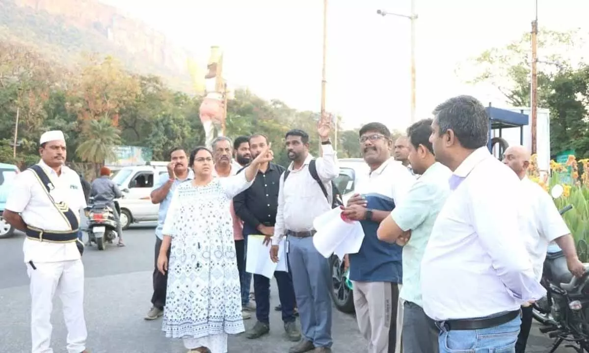 Set up CCTV cameras at all areas in Tirupati