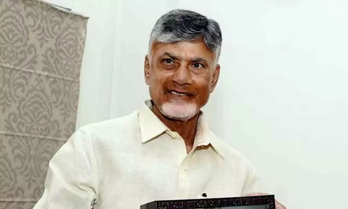 Chandrababu Launches Initiatives for Women Empowerment in Markapuram Chandrababu Launches Initiatives for Women Empowerment in Markapuram