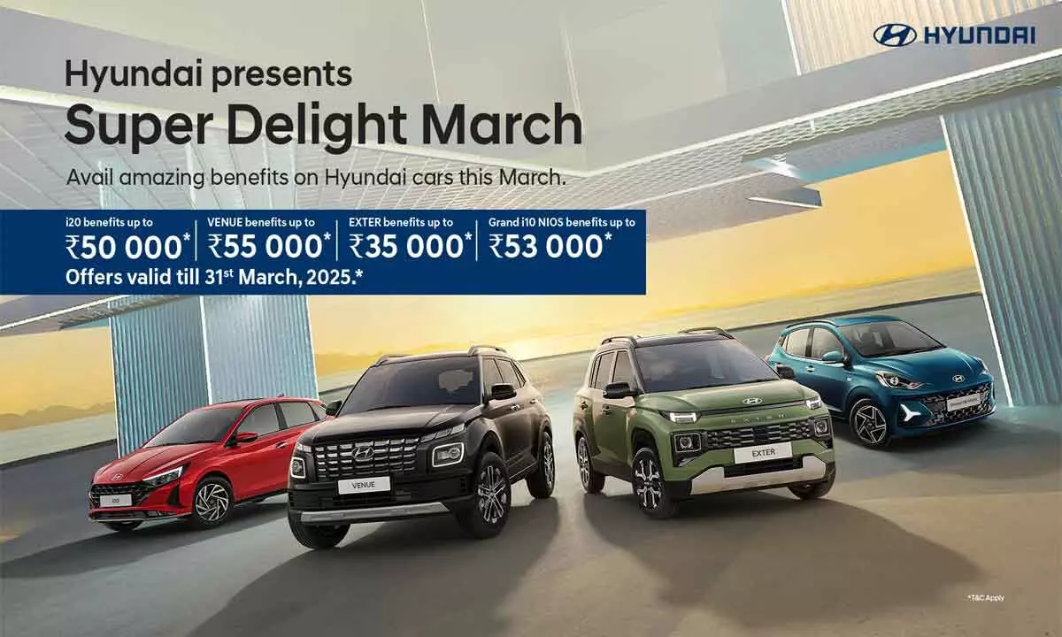 Hyundai Motor India Limited presents ‘Super Delight March’ Hyundai Motor India Limited presents ‘Super Delight March’