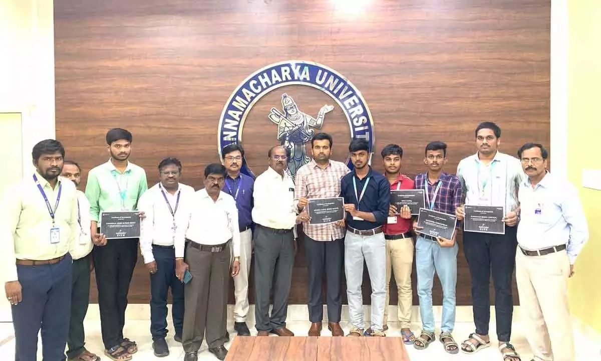 AITS Rajampet Students Shine in National-Level CodeCraft Hackathon – ₹1,00,000 Prize and Job Offers from Codetru Inc AITS Rajampet Students Shine in National-Level CodeCraft Hackathon – ₹1,00,000 Prize and Job Offers from Codetru Inc