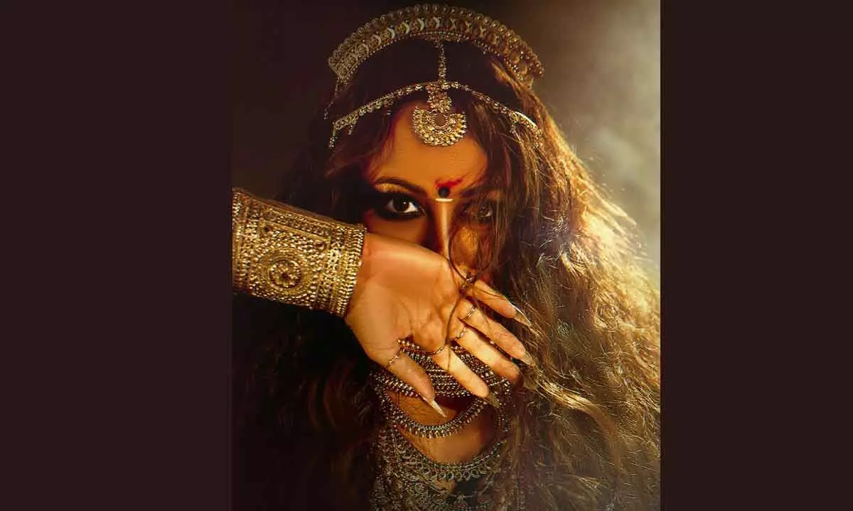 Sonakshi Sinha’s fierce first look from ‘Jatadhara’ revealed Sonakshi Sinha’s fierce first look from ‘Jatadhara’ revealed