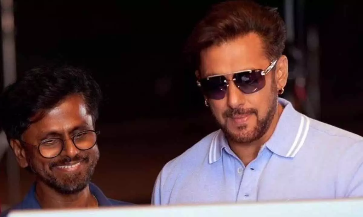 AR Murugadoss promises fresh cinematic experience with ‘Sikandar’ AR Murugadoss promises fresh cinematic experience with ‘Sikandar’