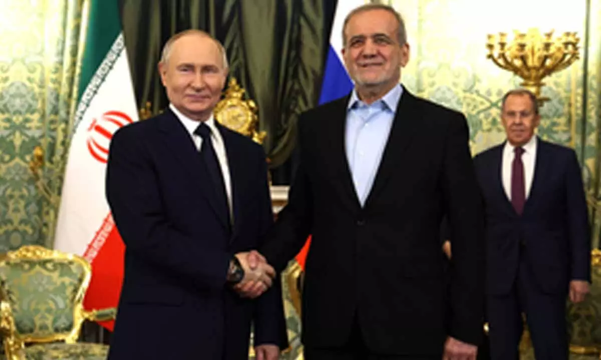 Iran rejects Macrons accusation of involvement in Ukraine conflict