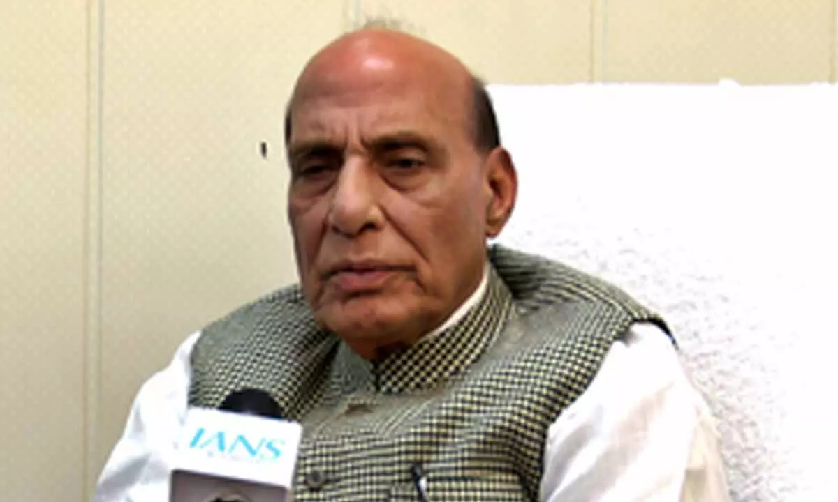 Big achievement: Rajnath on Delhi govt launching Rs 2,500 scheme for women Big achievement: Rajnath on Delhi govt launching Rs 2,500 scheme for women