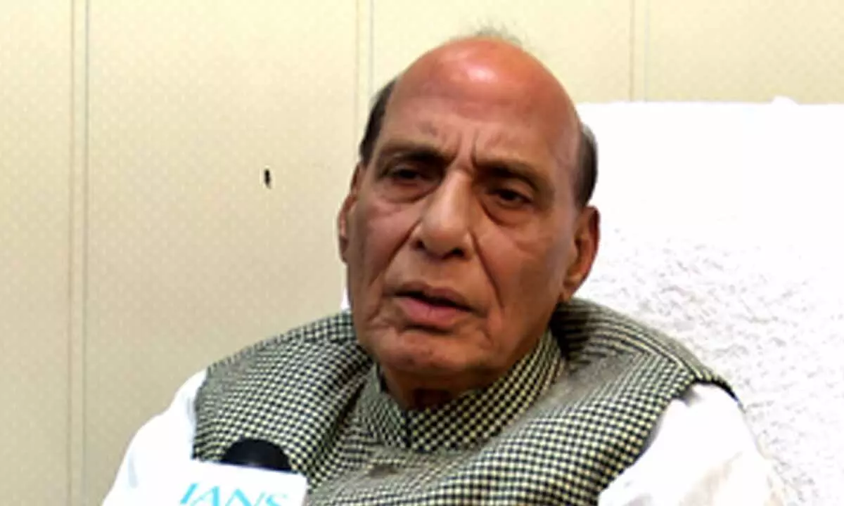 ONOE will save a lot of time and money: Rajnath Singh hails PM Modi for initiative ONOE will save a lot of time and money: Rajnath Singh hails PM Modi for initiative