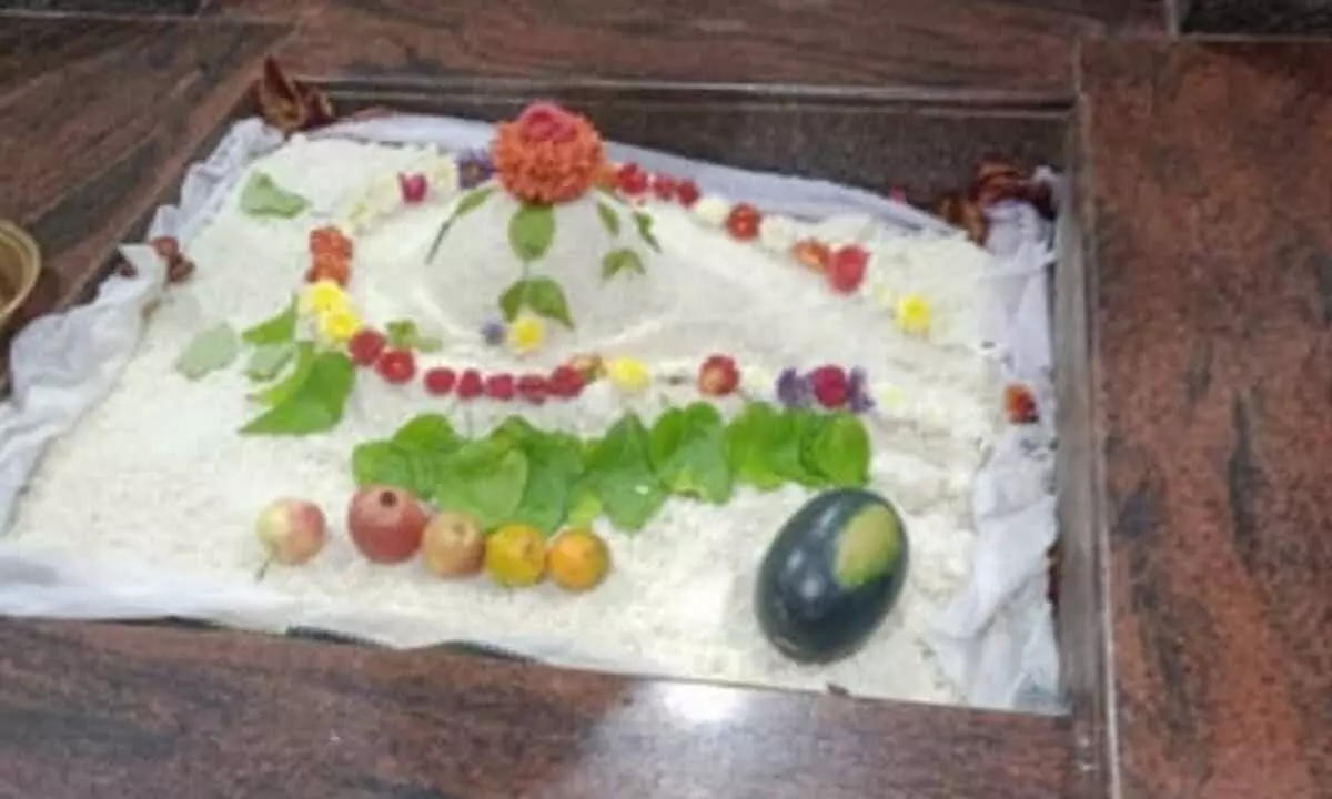 Ardrotsavam Celebrated Grandly at Sri Jogulamba Bala Brahmeshwara Swamy Temple