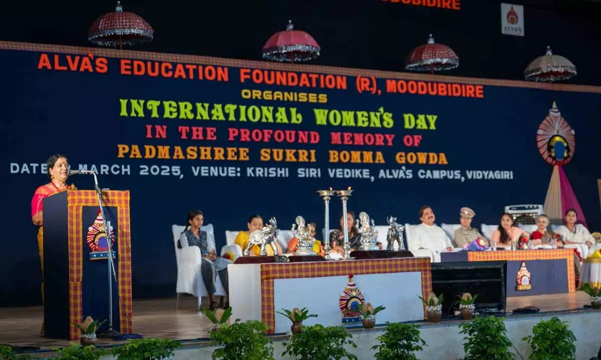 Women’s Empowerment Takes Centre Stage at Alva’s International Women’s Day Celebration Women’s Empowerment Takes Centre Stage at Alva’s International Women’s Day Celebration