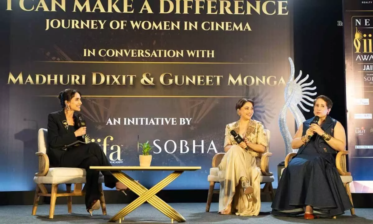 I have lived my life well after marriage, says Madhuri Dixit I have lived my life well after marriage, says Madhuri Dixit