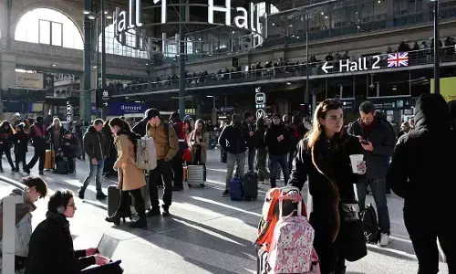 Unexploded WWII bomb halts Eurostar travel