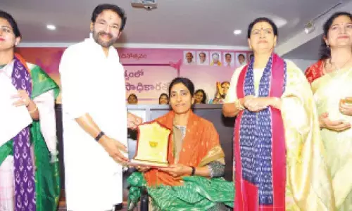 Population census on cards to give effect to women’s reservation: Kishan Reddy