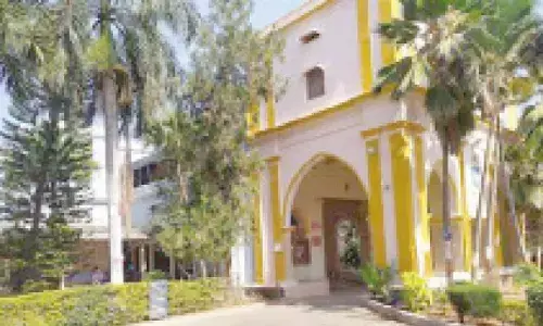 Nizam College awarded ‘A’ Grade by NAAC