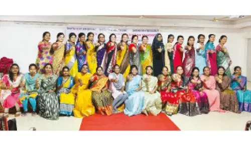 Women’s Day Celebrated at Kshatriya College of Engg