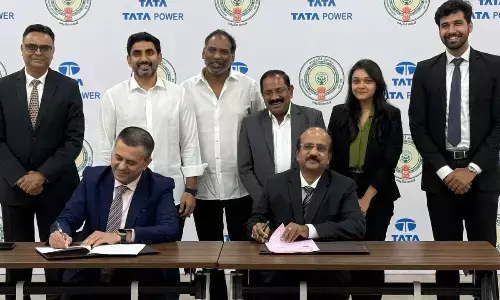 Tata firm, NREDCAP ink pact to promote green power in AP