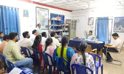 Collector stresses accountability in grievance resolution