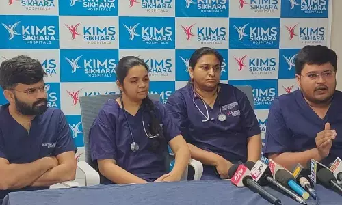 Rare procedure saves two patients