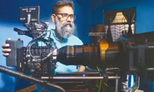 Cameraman Madhusudhan brings life to small films with his craft