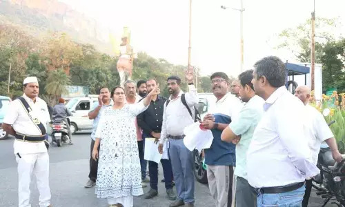 Set up CCTV cameras at all areas in Tirupati