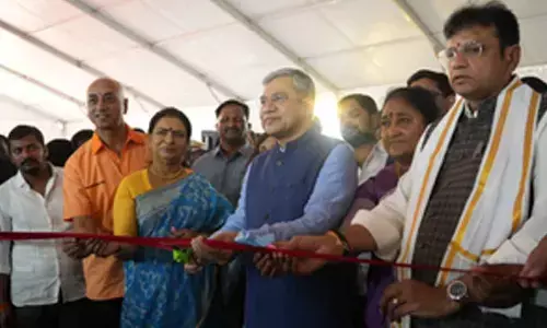 Ashwini Vaishnaw lays foundation stone for 4 electronics manufacturing units in Telangana