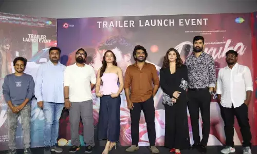 Let’s celebrate this Holi Day as‘DilRuba’ Day- Kiran Abbavaram at the trailer launch event