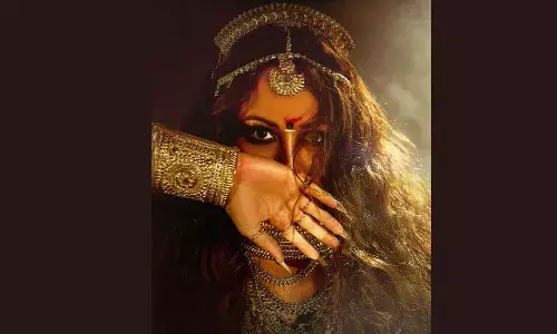 Sonakshi Sinha’s fierce first look from ‘Jatadhara’ revealed