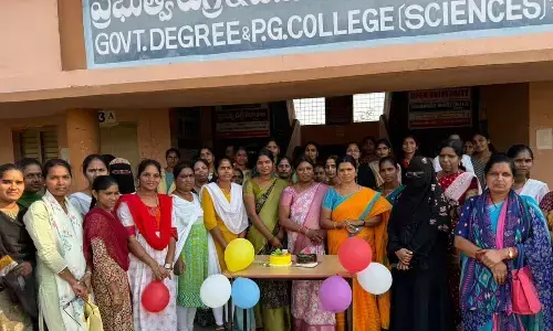 Ambedkar Open Degree Students Celebrate International Women’s Day Grandly