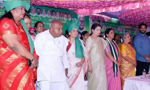 JD-S introduced reservation benefits: Former PM Deve Gowda