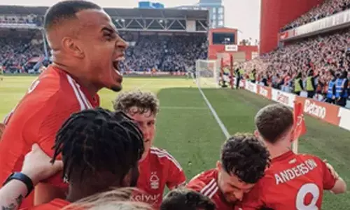 Forests ‘changing room is going crazy’ after win against Man City: Hudson-Odoi