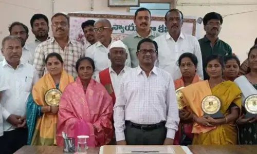 Grand Womens Day Celebrations at Alampur Court