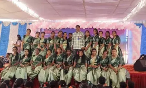 Grand Farewell Celebrations at Akshara High School in Aiza