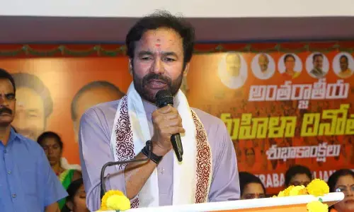 Women’s role crucial for Viksit Bharat: Kishan Reddy