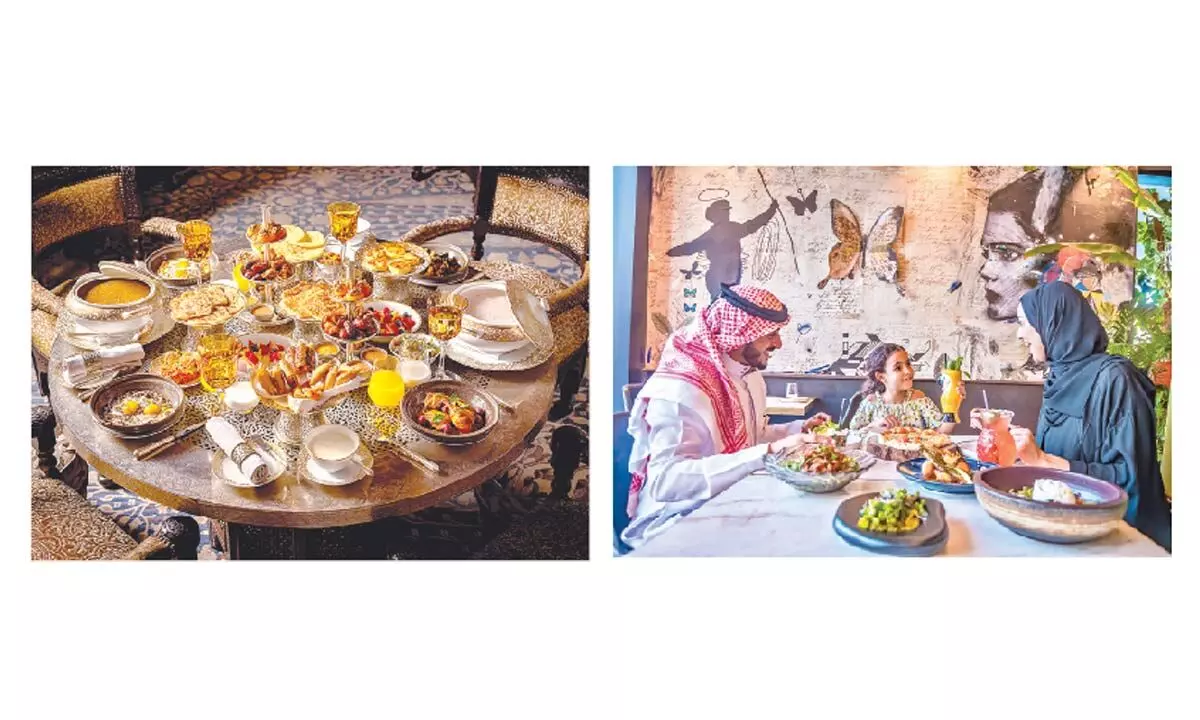 Top 5 Iftar Spots to Try In Dubai This Ramadan