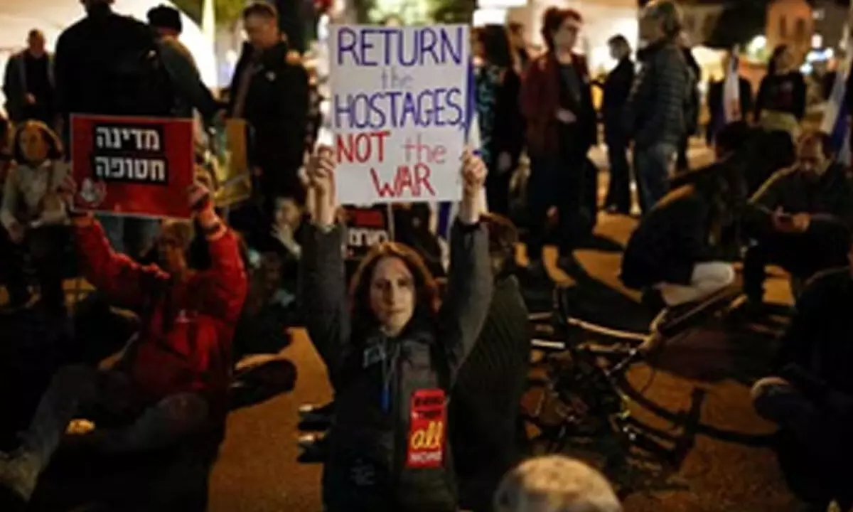 Hamas says positive signs emerge in negotiations for Gaza ceasefires 2nd phase Hamas says positive signs emerge in negotiations for Gaza ceasefires 2nd phase