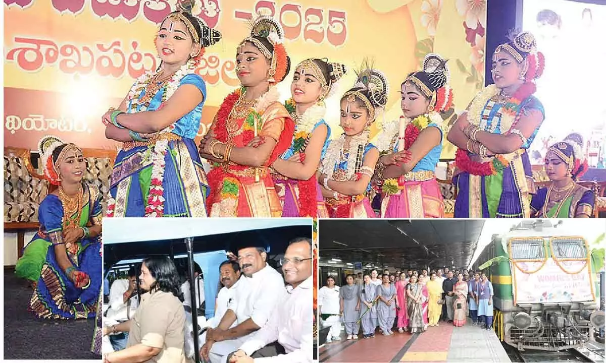 Acknowledging women’s contributions, many organisations celebrate IWD Acknowledging women’s contributions, many organisations celebrate IWD