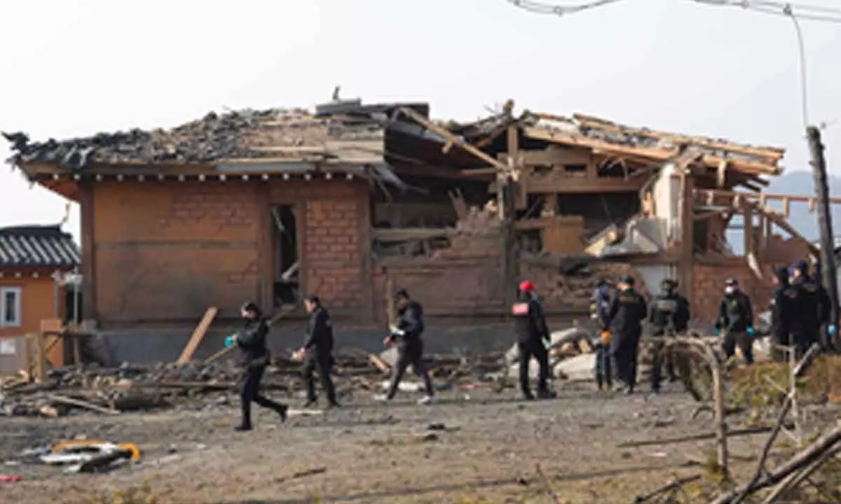 South Korea: Number of damaged houses in accidental bombing grows to 142 South Korea: Number of damaged houses in accidental bombing grows to 142