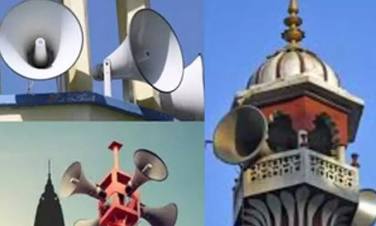 UP Police remove illegal loudspeakers from Sambhal mosque, Imam booked UP Police remove illegal loudspeakers from Sambhal mosque, Imam booked