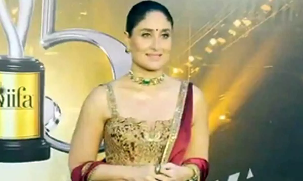 Kareena brings out her inner Poo once again for IIFA performance Kareena brings out her inner Poo once again for IIFA performance