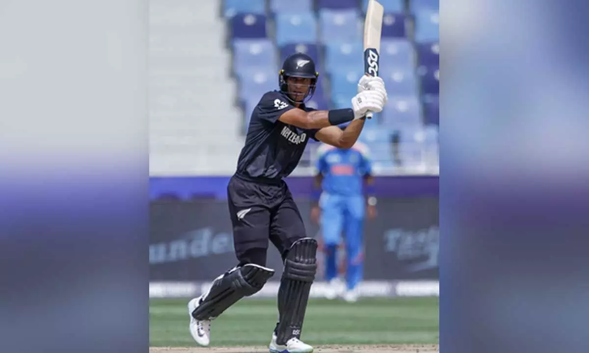 Champions Trophy: Rachin Ravindra becomes leading run-getter in tournament Champions Trophy: Rachin Ravindra becomes leading run-getter in tournament