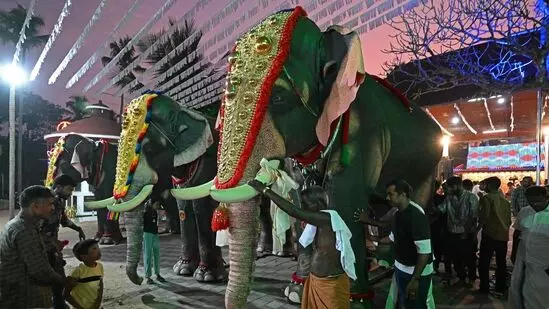 Kerala Temples Replace Real Elephants with Robotic Versions to Promote Cruelty-Free Traditions Kerala Temples Replace Real Elephants with Robotic Versions to Promote Cruelty-Free Traditions