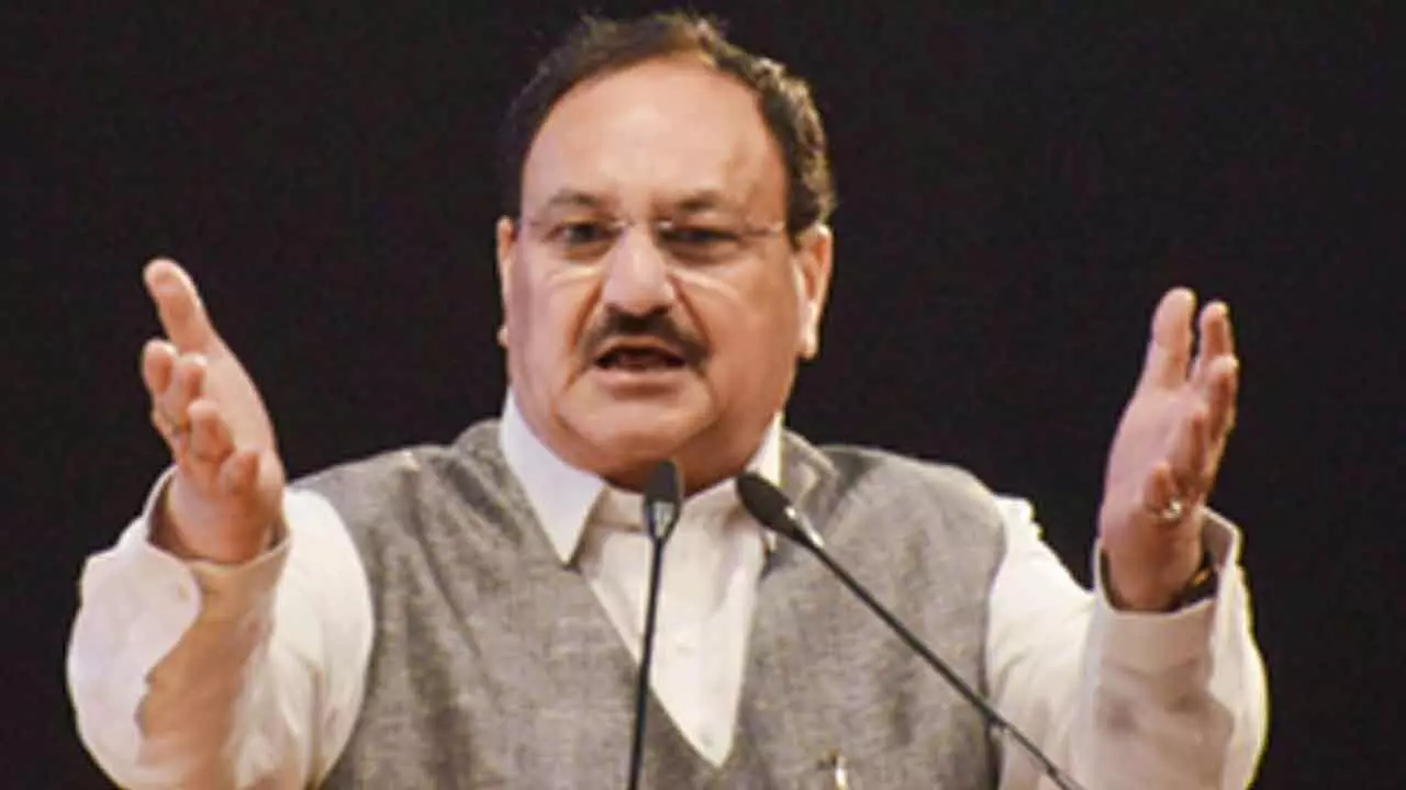 JP Naddas two-day visit to Himachal beneficial, says state BJP chief Bindal JP Naddas two-day visit to Himachal beneficial, says state BJP chief Bindal