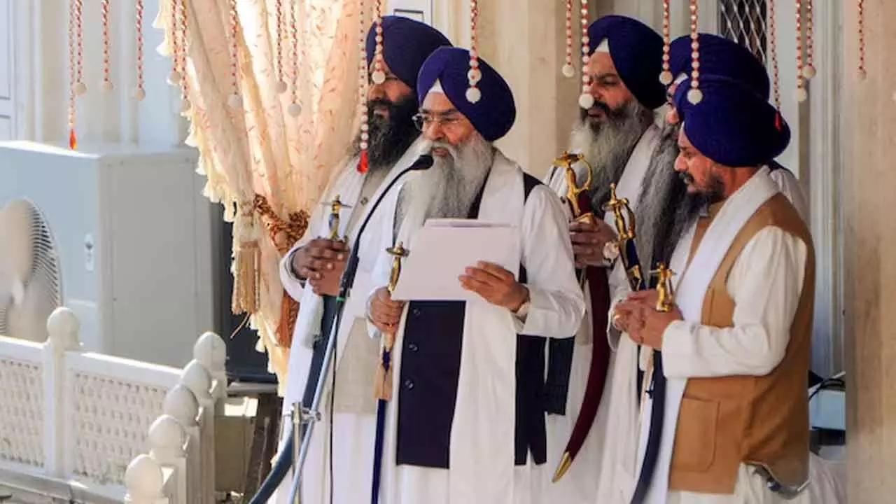 Internal Divisions Deepen Over Akal Takht Jathedar Replacement Internal Divisions Deepen Over Akal Takht Jathedar Replacement