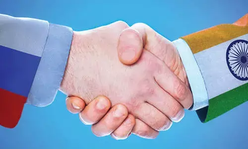 Relations between India, Russia will be a key factor for global peace now