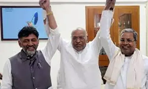 Kharge urges CM, DKS to unite for State’s development