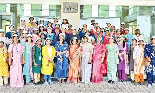 Sri City celebrates Women’s Day with Shar scientists