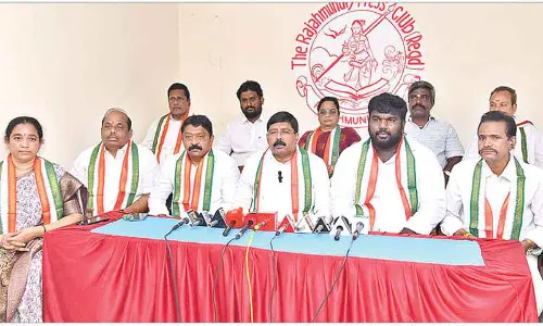 Rudra Raju slams coalition govt’s failure on ‘Super Six’